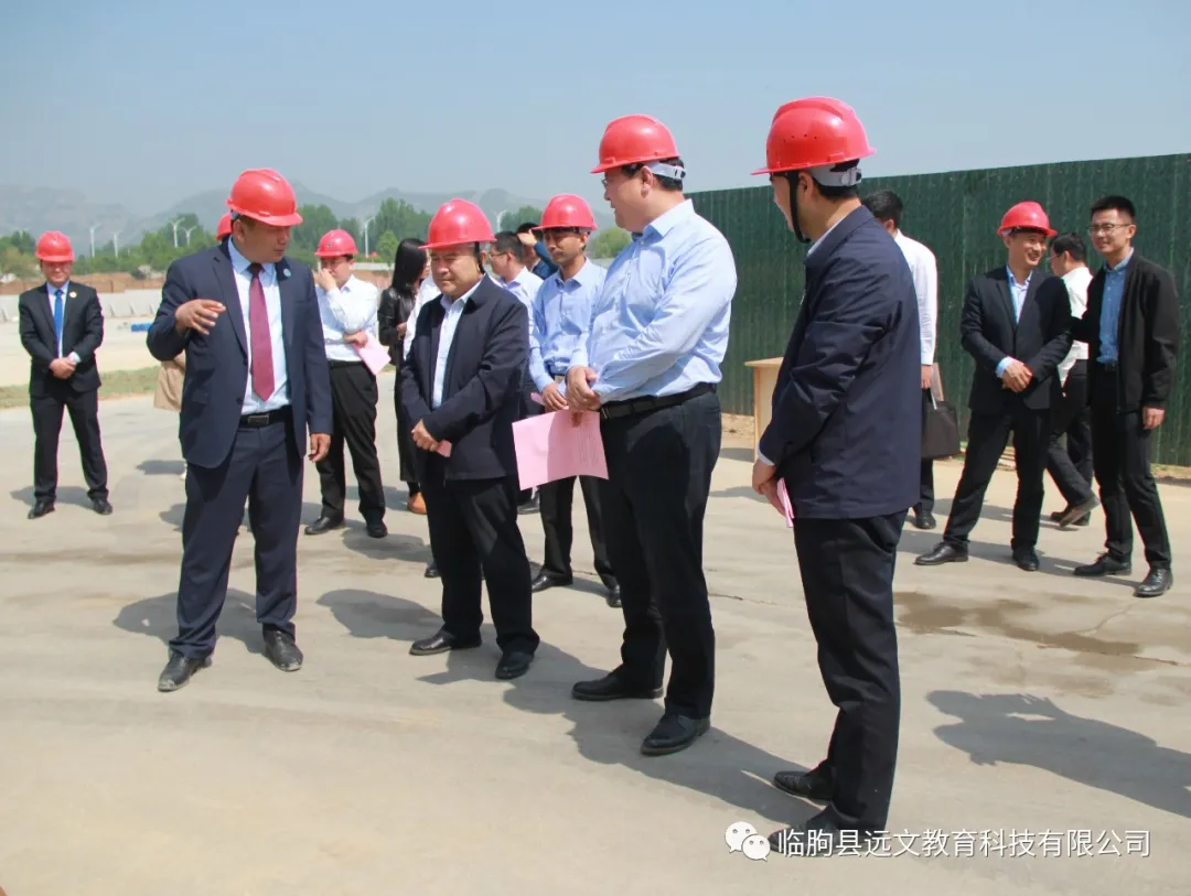 潍坊市委督查组对这个重点项目建设推进情况很关心！